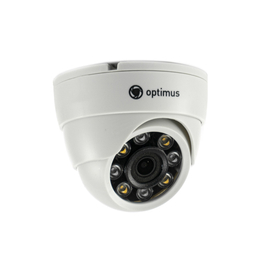 IP камера видеонаблюдения Optimus IP-E022.1(2.8)PL_V.1
