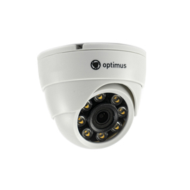 IP камера видеонаблюдения IP Optimus IP-E022.1(2.8)PF_V.1