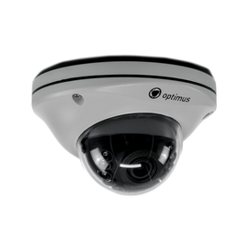 IP камера видеонаблюдения Optimus IP-E072.1(2.8)PE_V.2