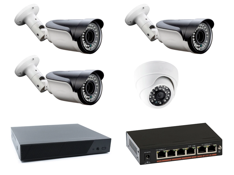 Комплект видеонаблюдения на 4 камеры для дома. IP Camera комплект Olex. Готовые комплекты видеонаблюдения. Камеры видеонаблюдения на улице. Комплект видеонаблюдения на 4 камеры для автошкол scar.