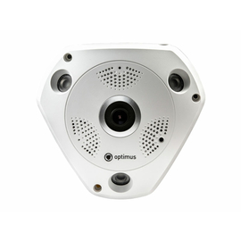IP камера видеонаблюдения Optimus IP-E112.1(1.78)PE_V.1